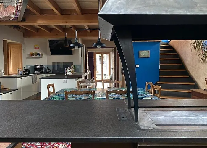 La Grange D'emmanuel, 別荘 アレン・マルスー