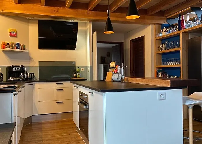 La Grange D'emmanuel, 別荘