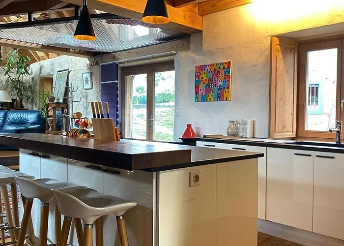 La Grange D'emmanuel, 別荘 アレン・マルスー