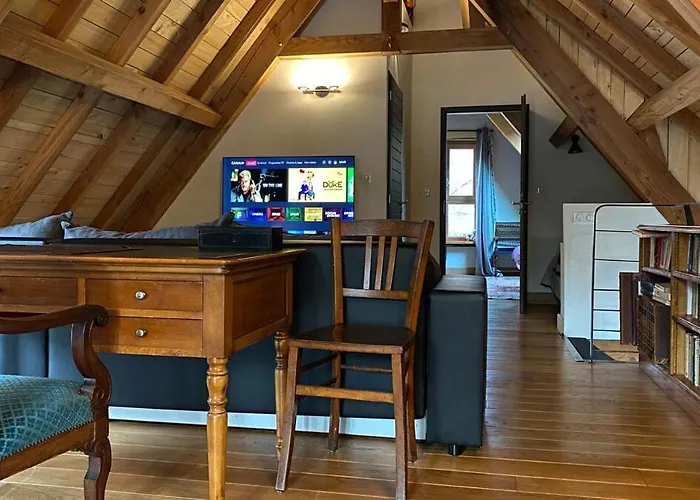 La Grange D'emmanuel, 別荘 アレン・マルスー